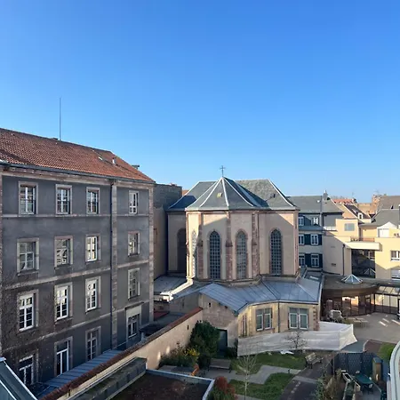 Nid Calme Petite France דירה