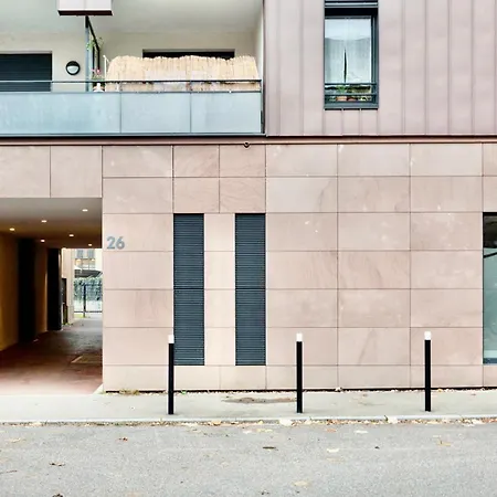 Nid Calme Petite France דירה