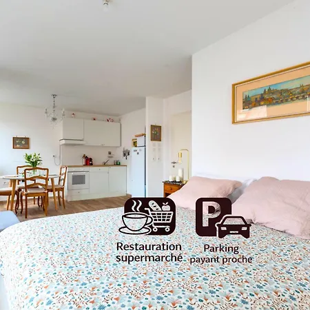 Apartmán Nid Calme Petite France *